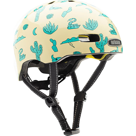 Nutcase Cykelhjelm Beige