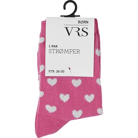VRS Børne Strømper Str. 26/30 Printet