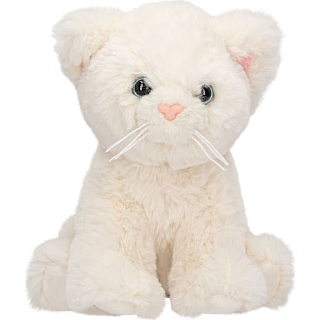 TOPModel kattebamse 16 cm - hvid 1 stk.