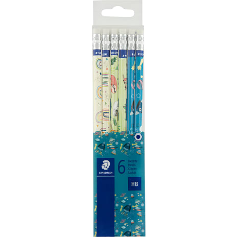 Staedtler blyanter 6 stk. 1 stk.