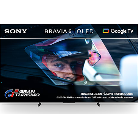 SONY 65" Bravia 6 4K OLED TV 1 stk.