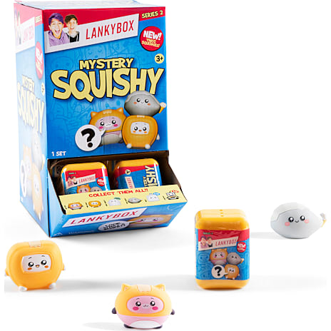 LankyBox Mystery Squishy