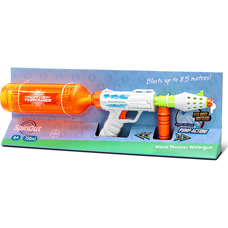 SpinOut vandpistol
