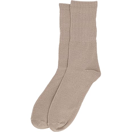 VRS dame tennisstrømper str. 39/42 - beige 1 stk.