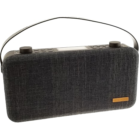 Nordklang TEX-1500 Bærbar Bluetooth Højttaler Med DAB+/FM Radio Sort