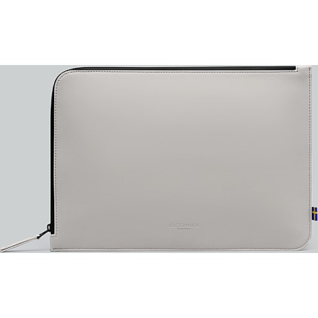 Gaston Luga Däsh Computer Sleeve 13"/14" Gråbrun