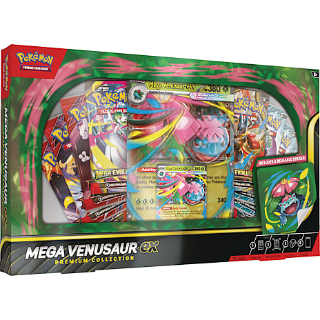 Pokémon Mega Venusaur ex Premium Collection