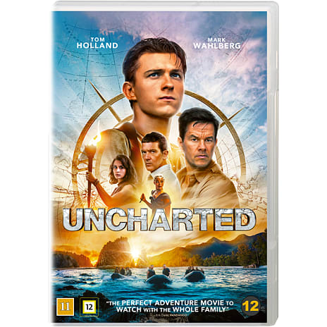 SF Studios Uncharted DVD