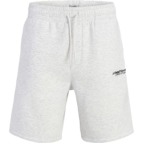 JJ Rebel Herre Sweatshorts Str. L Hvid