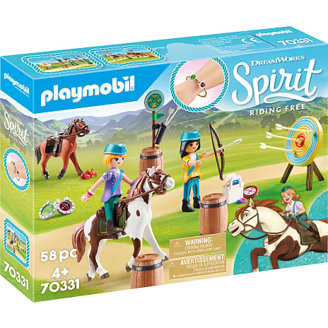 Playmobil Udfordring ved Floden 70331