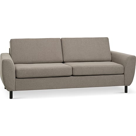 Madrid Nordic 2,5 Personers Sofa Taupe