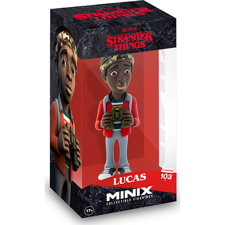 Minix Stranger Things Figur 12 cm Lucas