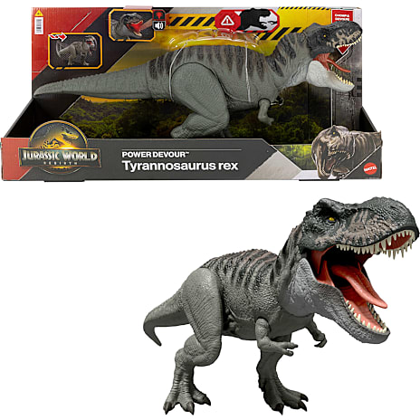Jurassic World Power Devour Tyrannosaurus Rex