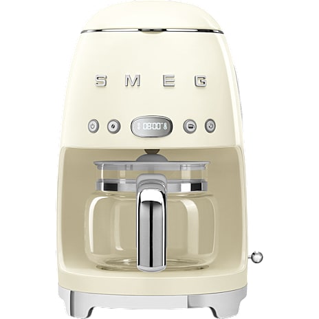 Smeg 50's Style Kaffemaskine DCF02CREU cremefarvet