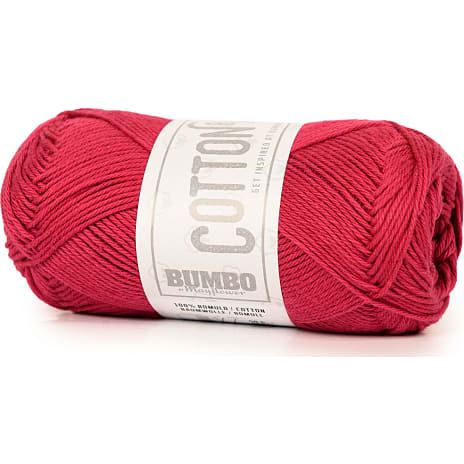Bumbo By Mayflower BUMBO Bomuldsgarn - Mørk rød 235 1 stk.