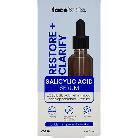 Face Facts Ansigtsserum med Salicylsyre