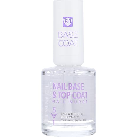Rimmel London Base- Og Topcoat 5-i-1