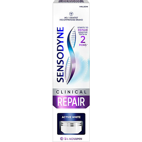 Sensodyne Active White Tandpasta med Whitening Effekt