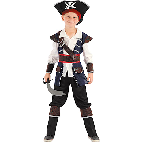 Pirat Deluxe kostume str. 128