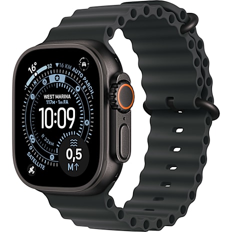 Apple Watch Ultra 3 GPS + Cell 49 mm Black Titanium Black Ocean Band