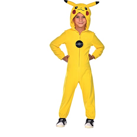 Pokémon Pikachu Udklædning Str. 140