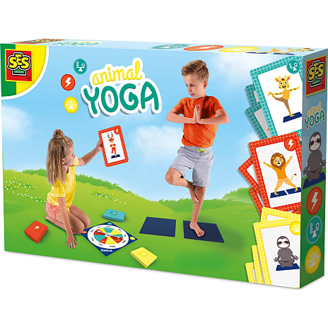 SES Creative Dyreyoga Legetøj