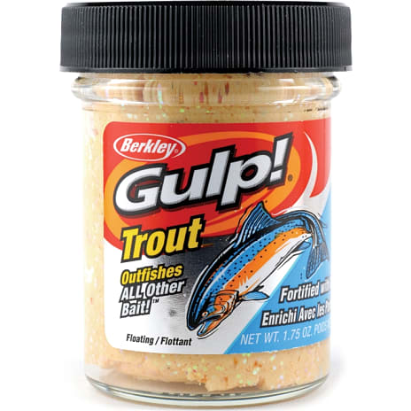 Berkley Gulp Dough Chunky Cheese Garlic
