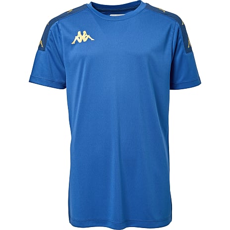 Kappa Børne T-shirt Blå Str. 10 År