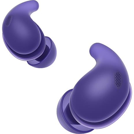 Sony LinkBuds Fit Trådløse In-Ear Høretelefoner – Lilla