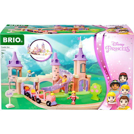 BRIO Disney Princess Slot Sæt 33312