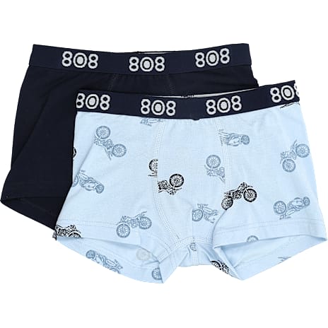 808 2-pak Boxershorts Str. 98/104 Blå