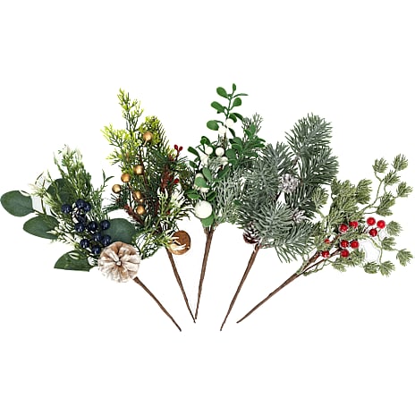 Julefryd Dekorationsstilk 25-35 cm Assorteret