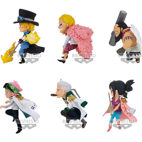 Banpresto One Piece Figur 18 cm Pirater