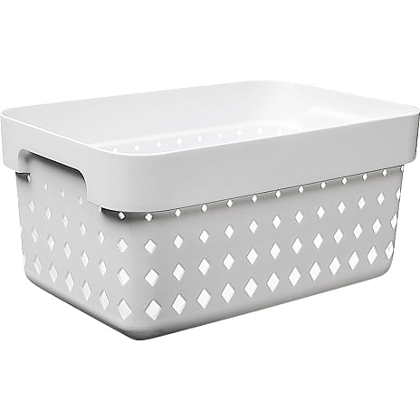 Nordic Houseware Group Seoul Basket Kurv Hvid (S)