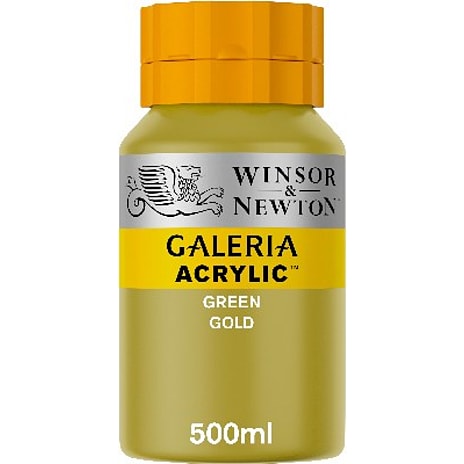 Winsor & Newton Galeria akrylmaling Green Gold