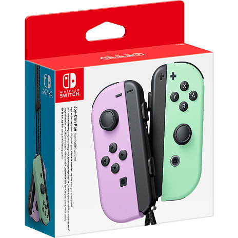 Joy-Con til Nintendo Switch Pastel lilla/grøn