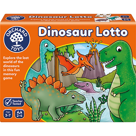 Orchard Toys Dinosaur Lotto