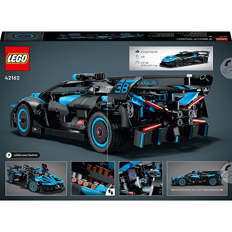 LEGO® Technic Bugatti Bolide Blue på Bilka.dk!