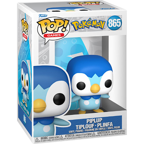 Funko POP! Vinyl Pokémon - Piplup