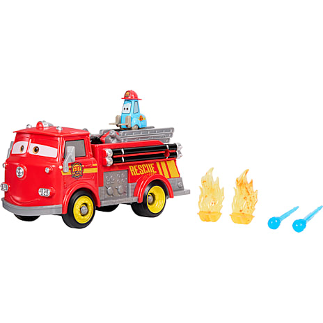 Disney Pixar Cars Brandbil Red og Guido Legesæt