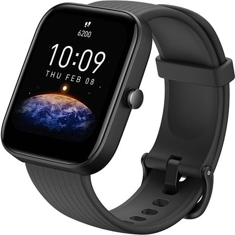 Amazfit Bip 3 Pro Smartwatch Sort