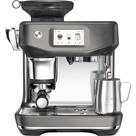 Sage Barista Touch Impress Espressomaskine Sort Stål