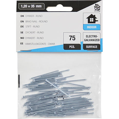 HomeFixer søm 1.20x35 mm 75 stk 1 stk.