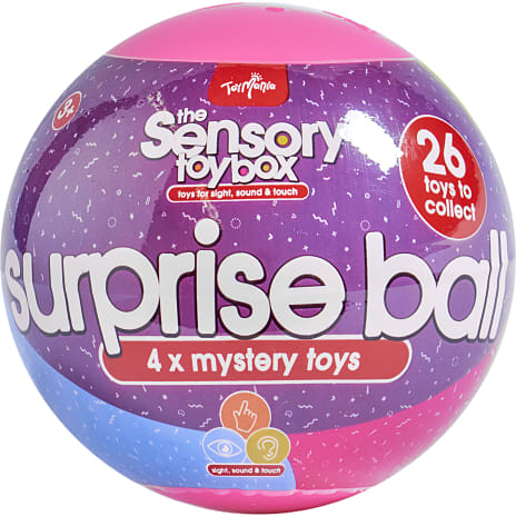 Sensorisk Surprise Bold