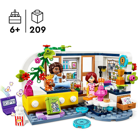 Bliv Virkelig pakke LEGO Friends 41740 Aliyas værelse | Køb på Bilka.dk!