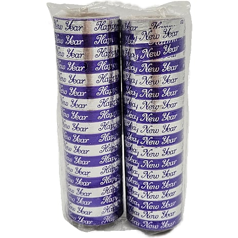 Serpentiner 2-pak Assorteret