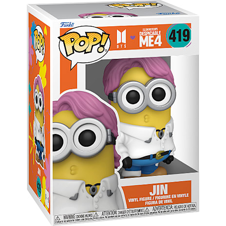 Funko POP! Despicable Me 4 Jin