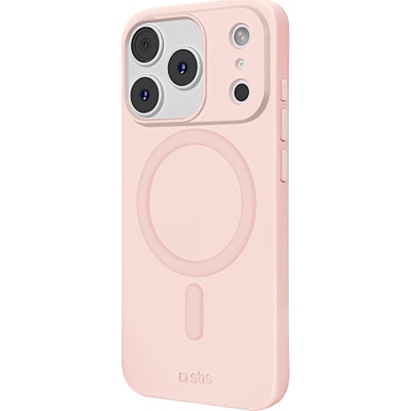 SBS Instinct Mag Cover til iPhone 17 Pro Pink