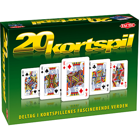 Tactic 20 Kortspil