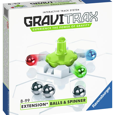 GraviTrax Balls & Spinner